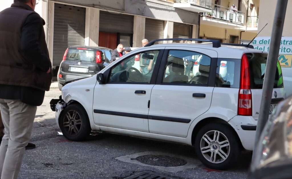 incidente reggio calabria