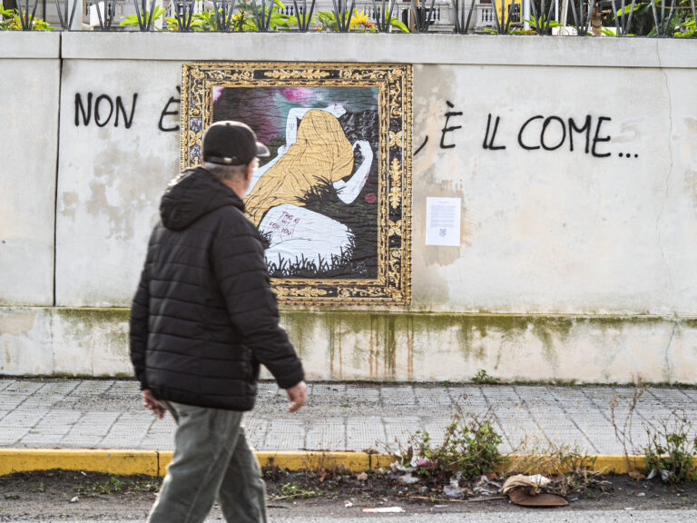 la morte di callisto tempietto di reggio calabria