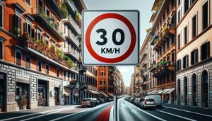 limite 30 km/h