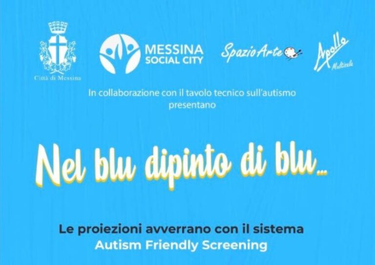 nel blu dipinto di blu locandina