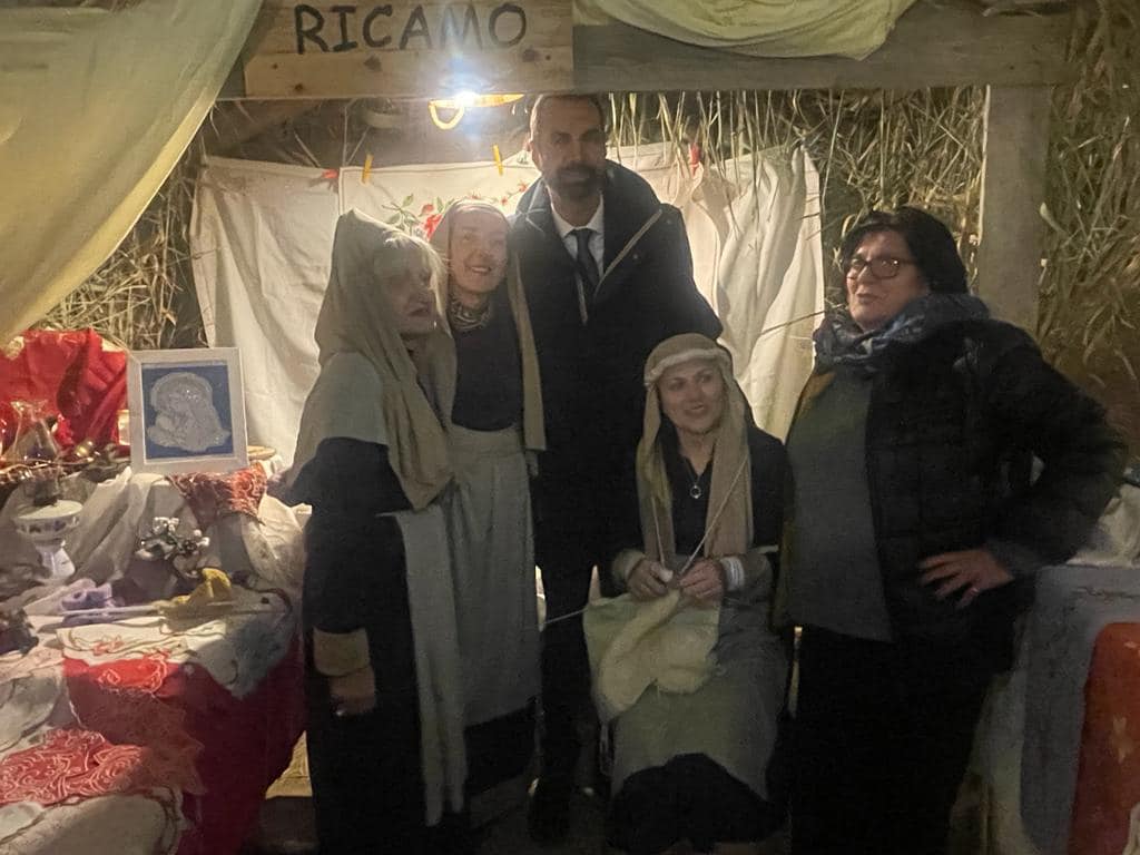 presepe vivente giampilieri marina