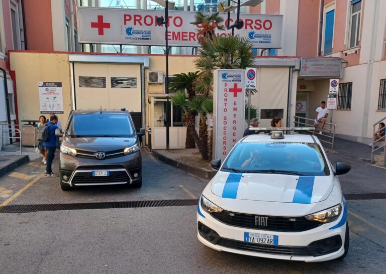 scorta della Polizia Municipale