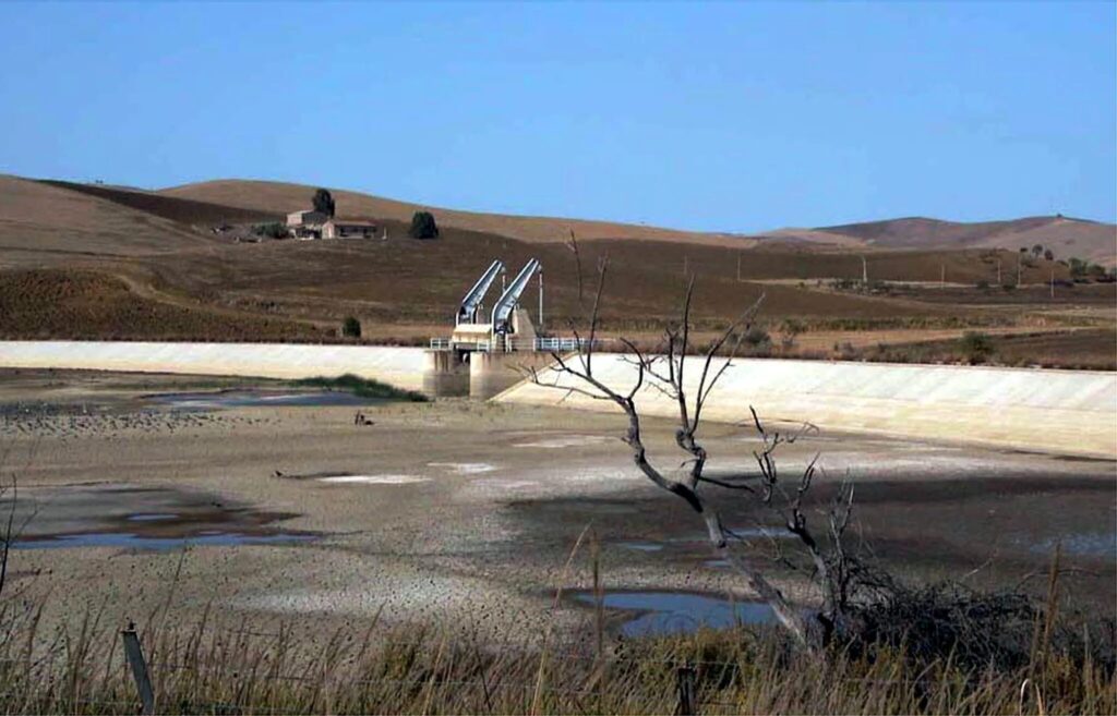 sicilia siccità