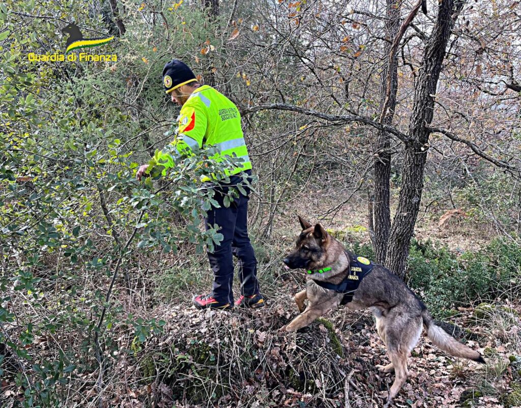 soccorso ragazzo diperso etna