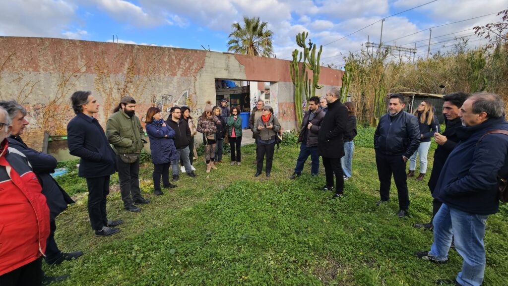 sopralluogo parco cartella reggio calabria