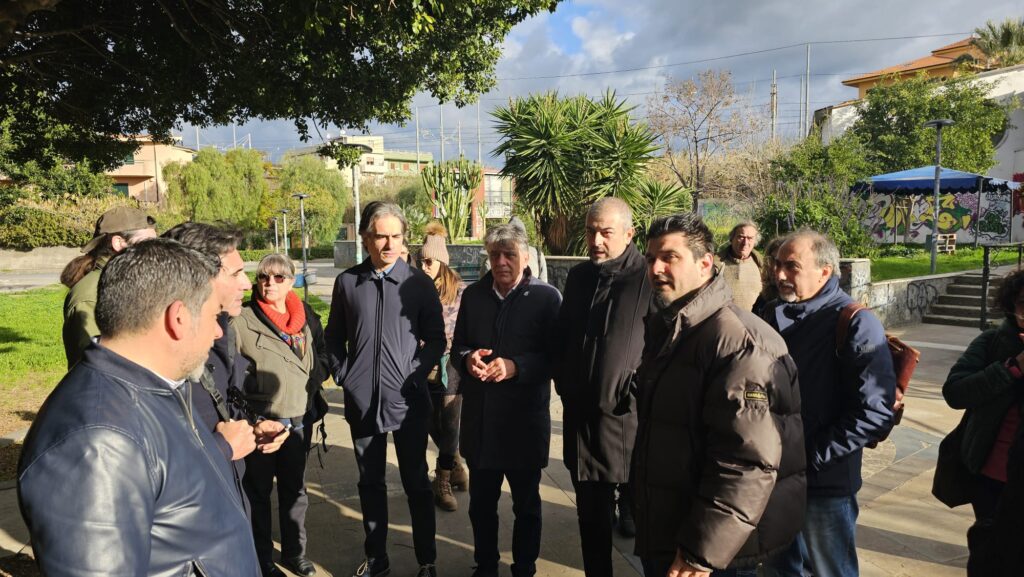 sopralluogo parco cartella reggio calabria