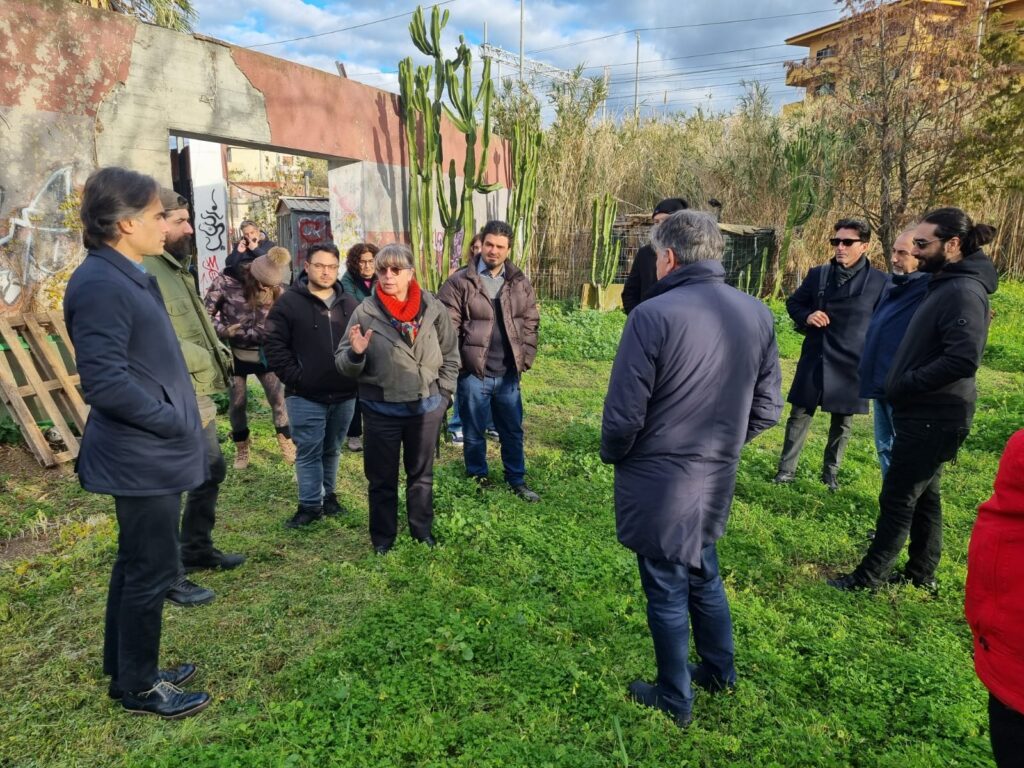 sopralluogo parco cartella reggio calabria