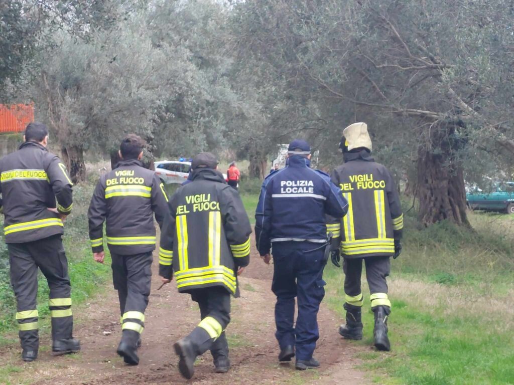 vigili del fuoco polizia locale