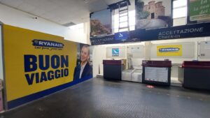 Aeroporto dello Stretto Ryanair