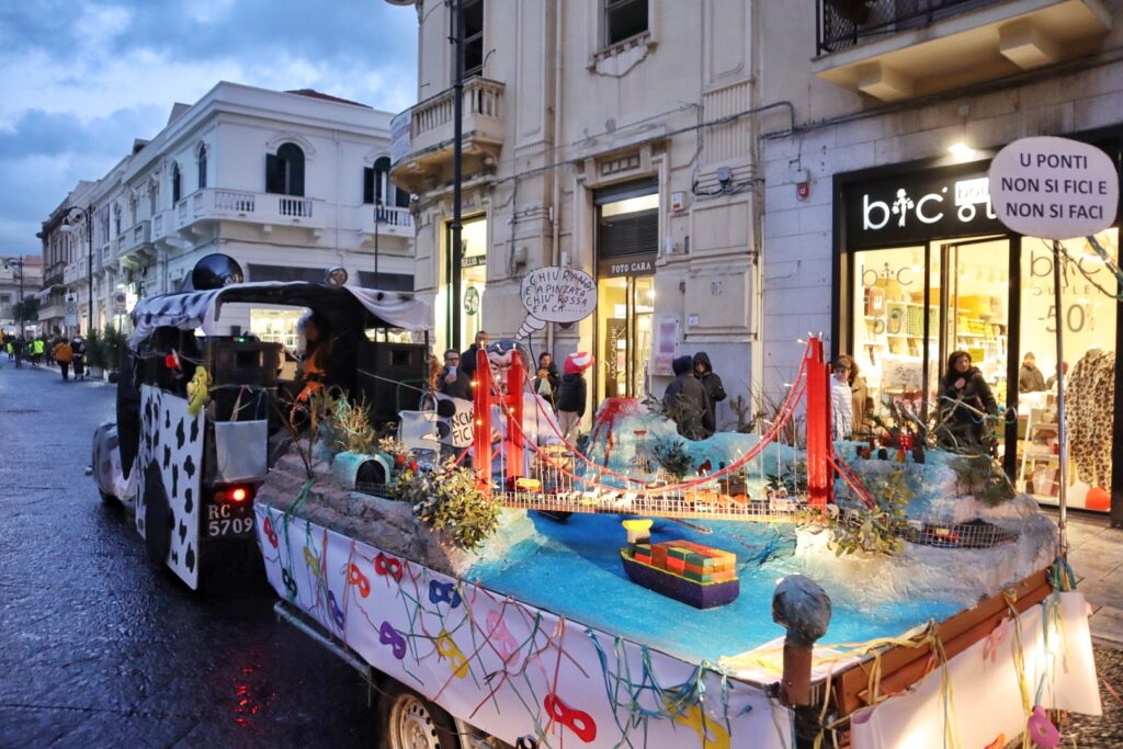 Carnevale Reggio Calabria 2024