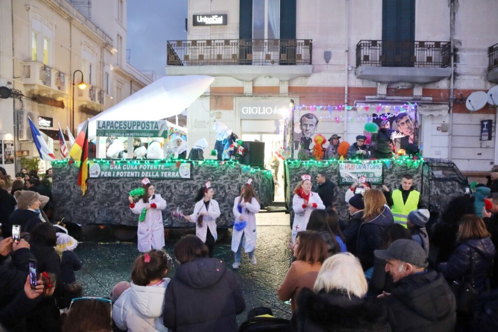 Carnevale Reggio Calabria 2024