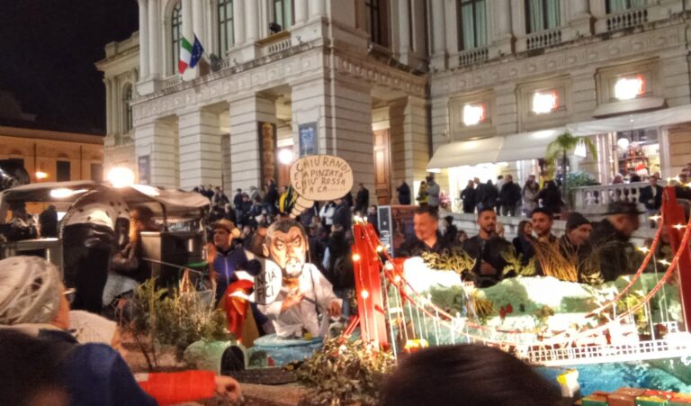 Carnevale Reggio calabria 2024