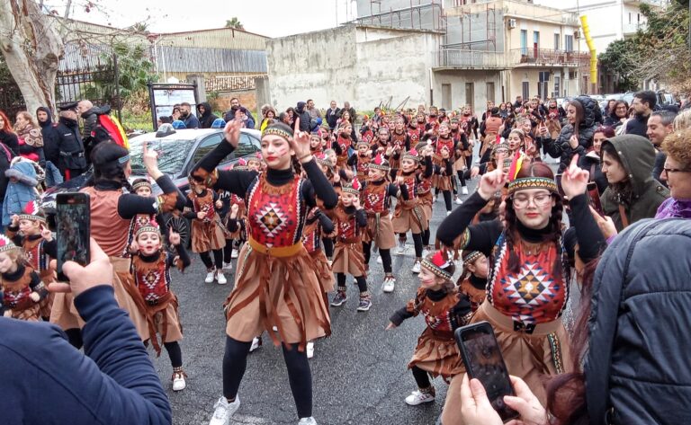 Carnevale Reggio calabria 2024