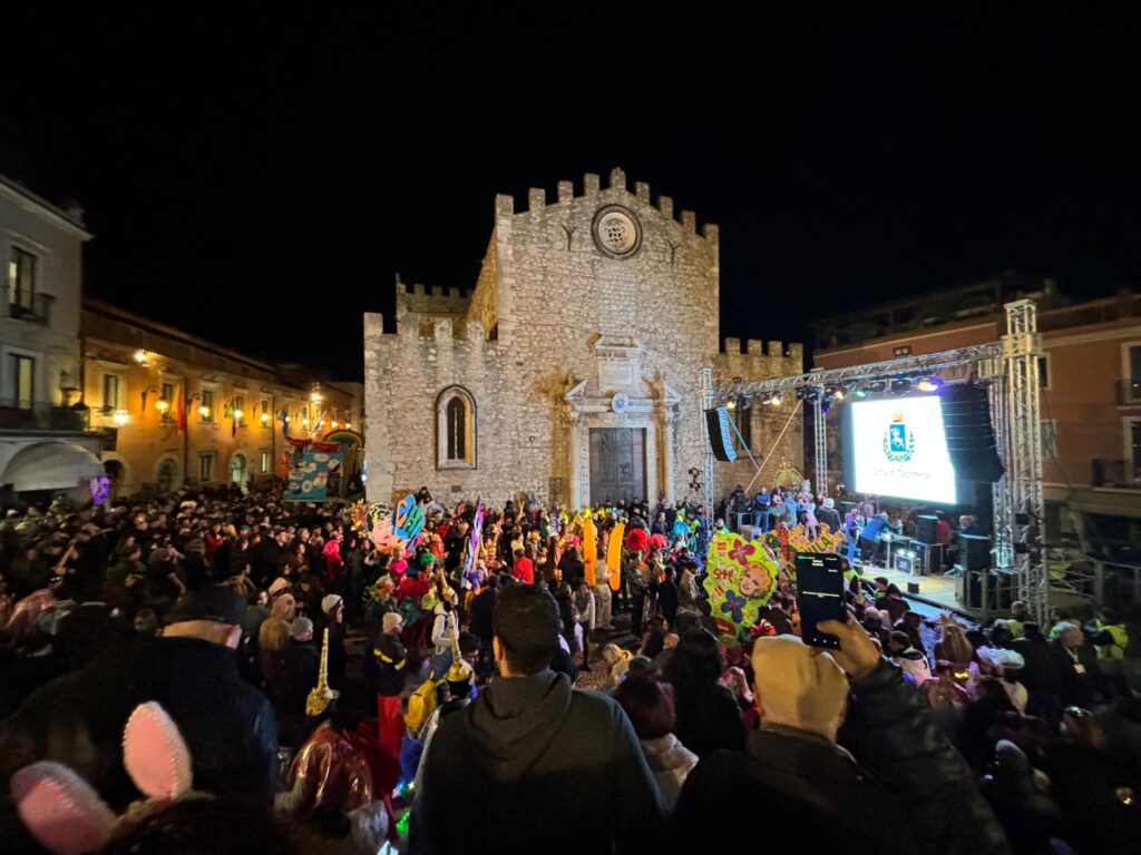 Carnevale Taormina