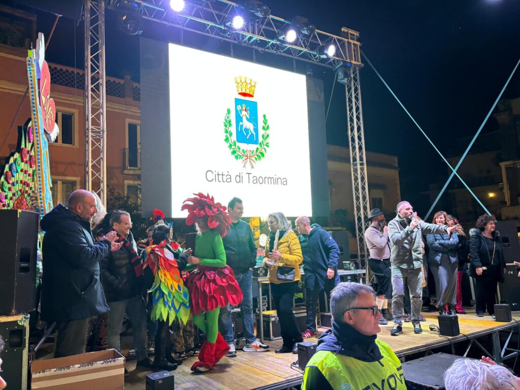 Carnevale Taormina