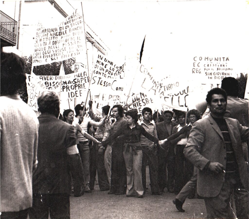 Cessarè - Manif. 1975