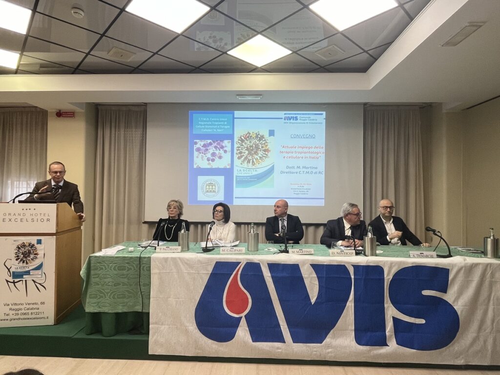 Convegno e Assemblea Avis comunale OdV Reggio Calabria 25 febbraio 2024