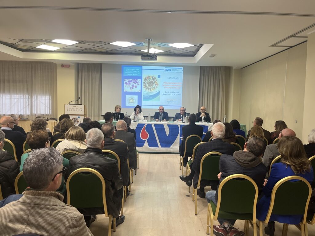 Convegno e Assemblea Avis comunale OdV Reggio Calabria 25 febbraio 2024