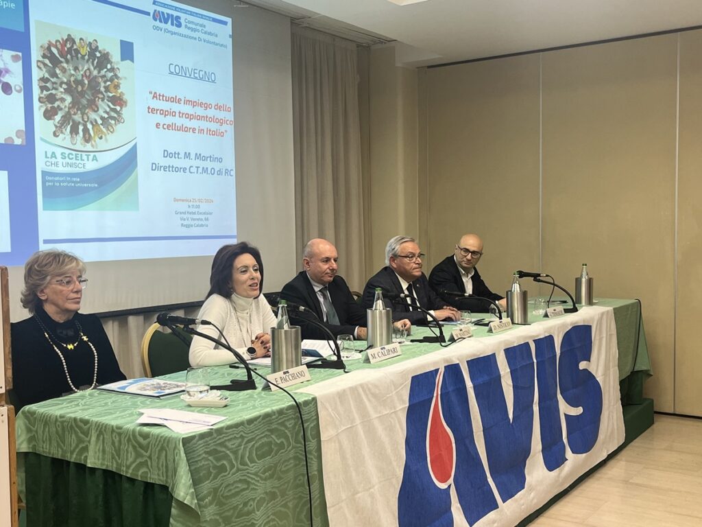 Convegno e Assemblea Avis comunale OdV Reggio Calabria 25 febbraio 2024