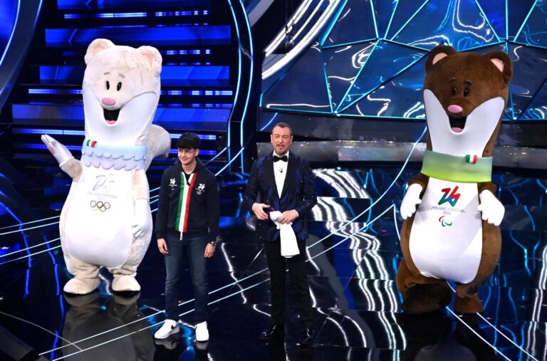 Ermellini mascotte alle Olimpiadi Milano-Cortina