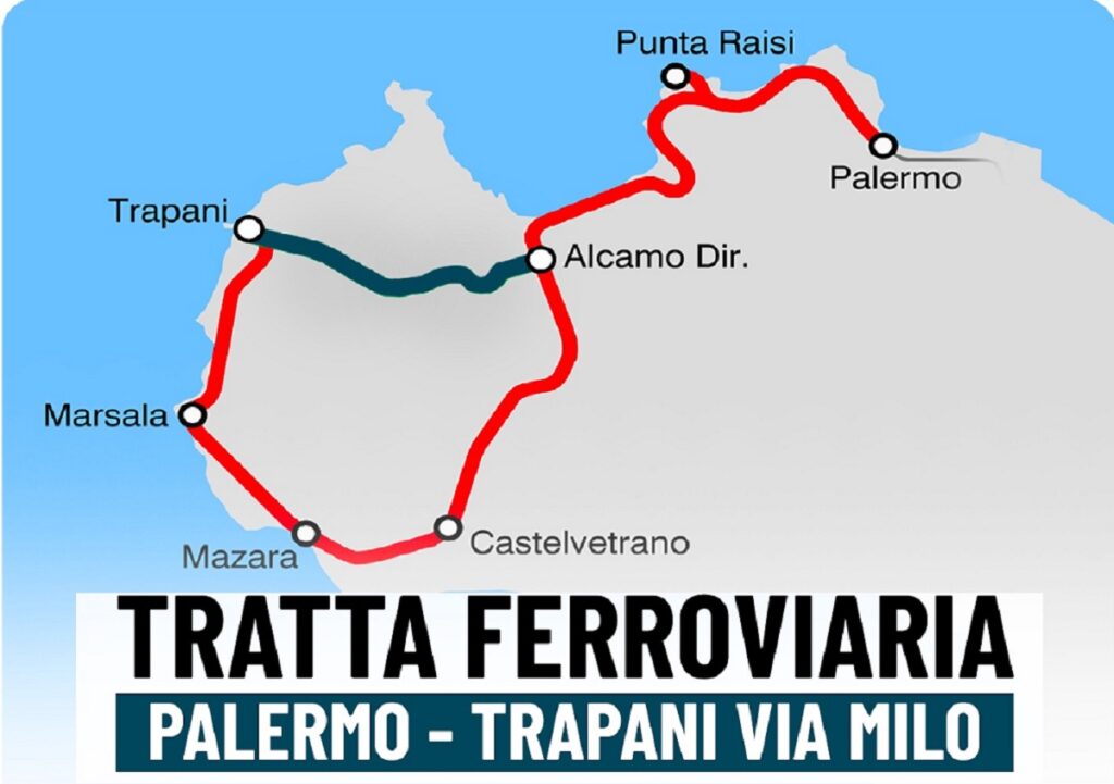 Ferrovia Trapani - Palermo