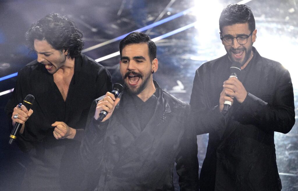 Il Volo a Sanremo