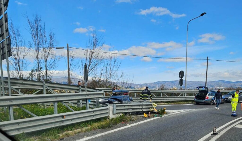 Incidente Lamezia