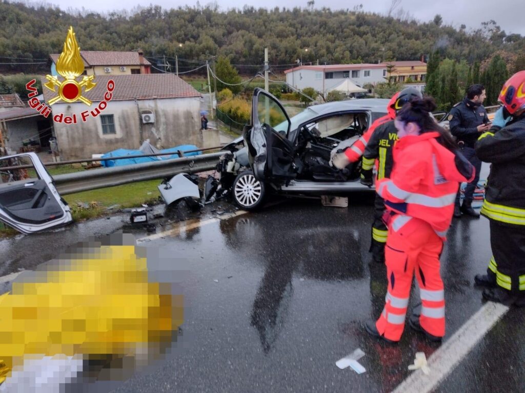 Incidente SS107 Calabria