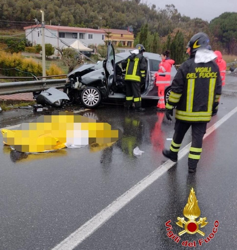 Incidente SS107 Calabria