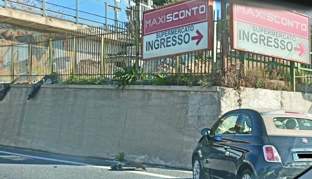 Incidente raccordo Reggio Calabria