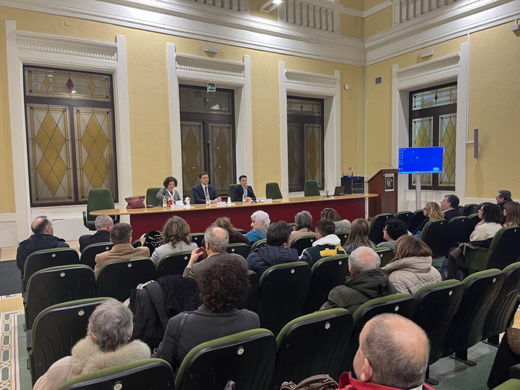 Incontro Fede e Giustizia - mostra Livatino palazzo Alvaro