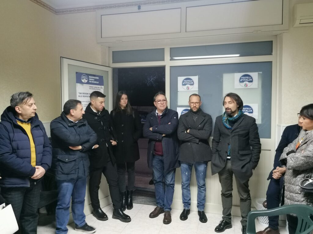 Incontro Fratelli d'Italia Reggio Calabria