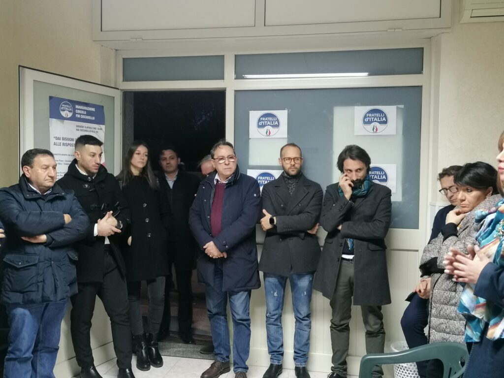 Incontro Fratelli d'Italia Reggio Calabria