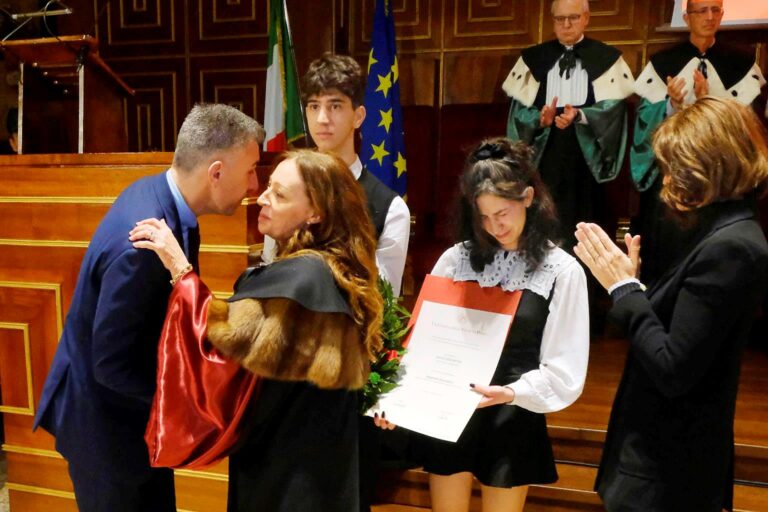 Laurea alla Memoria per Giulia Cecchettin