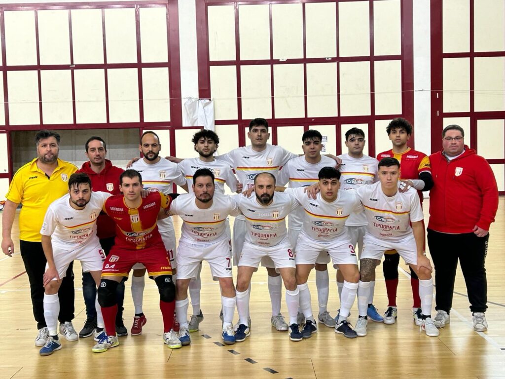 MESSINA FUTSAL squadra a Palermo