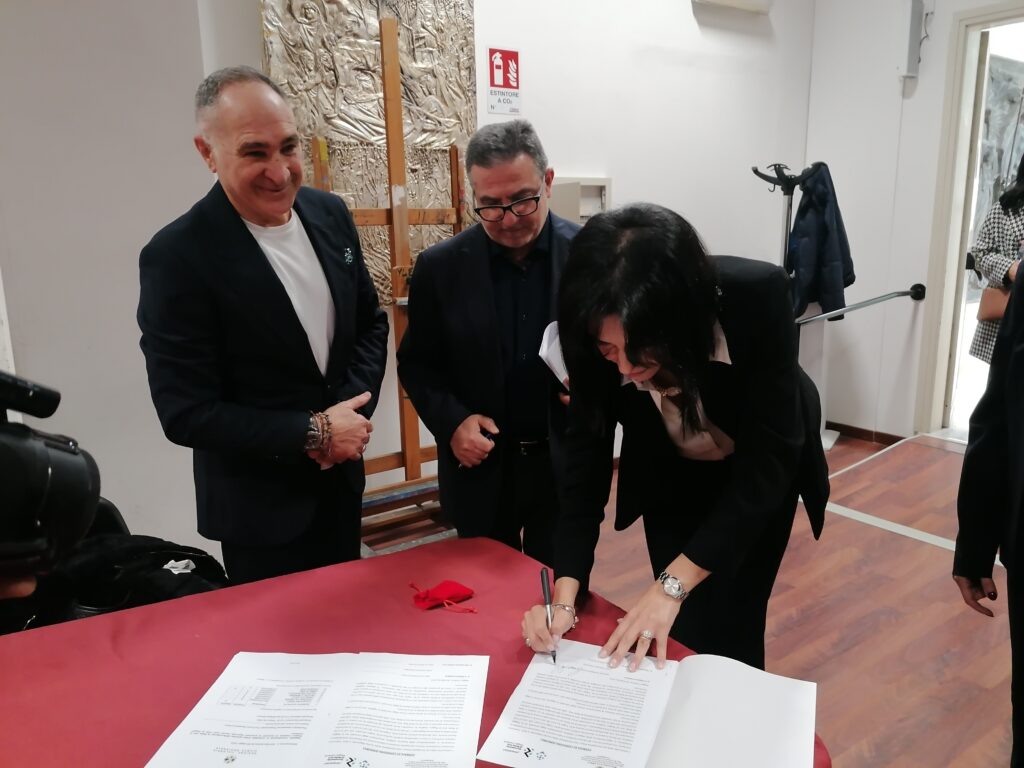 Nuovi locali per l'Accademia di Belle Arti di Reggio Calabria_ creare un Polo culturale