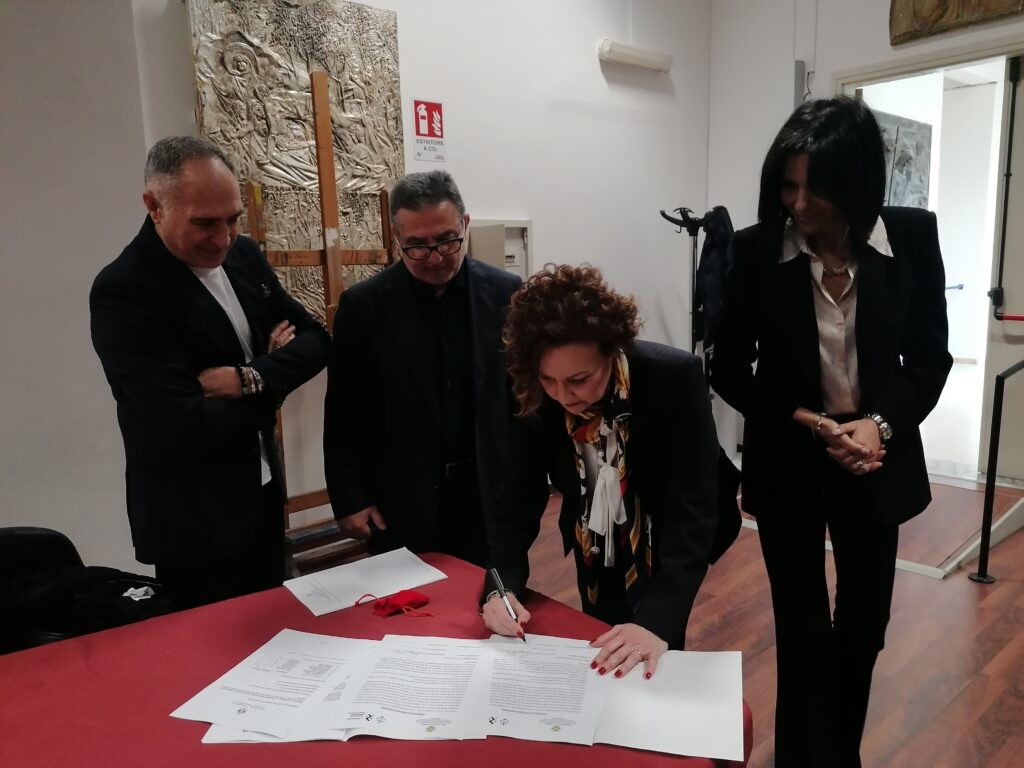 Nuovi locali per l'Accademia di Belle Arti di Reggio Calabria_ creare un Polo culturale