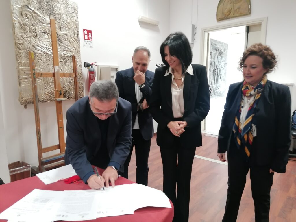 Nuovi locali per l'Accademia di Belle Arti di Reggio Calabria_ creare un Polo culturale