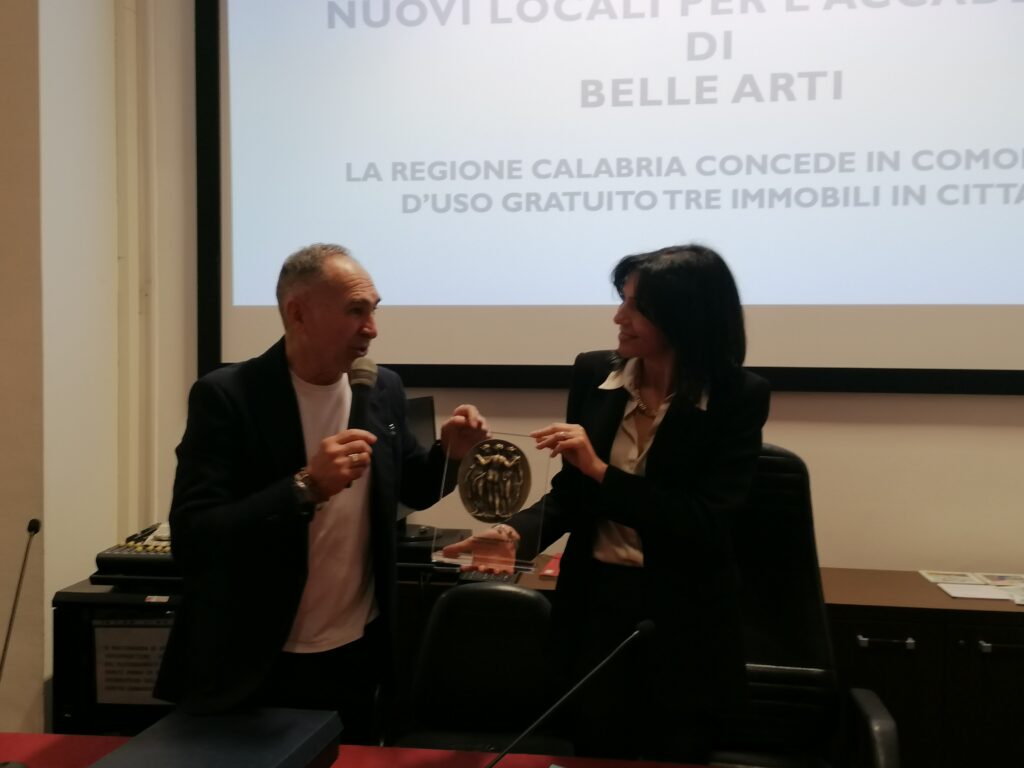 Nuovi locali per l'Accademia di Belle Arti di Reggio Calabria_ creare un Polo culturale