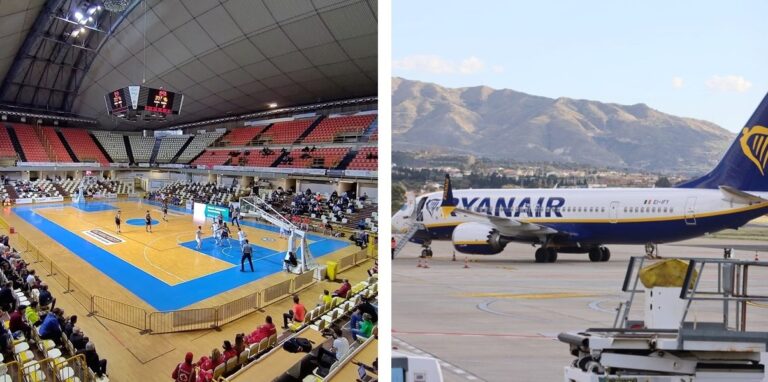 PalaCalafiore e Ryanair a Reggio Calabria