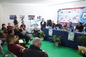 Presentazione EuroCup a Reggio Calabria con Reggio BiC