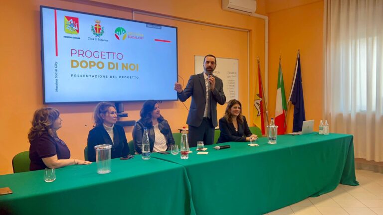 Progetto dopo di noi messina