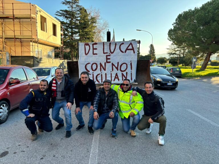 Protesta agricoltori provincia Messina