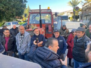 Protesta agricoltori provincia Messina