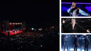 Roccella Summer Festival Mahmood Emma Il Volo