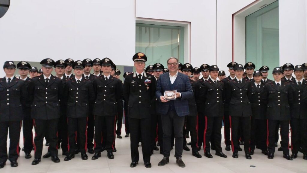 Scuola Allievi Carabinieri Reggio Calabria museo bronzi