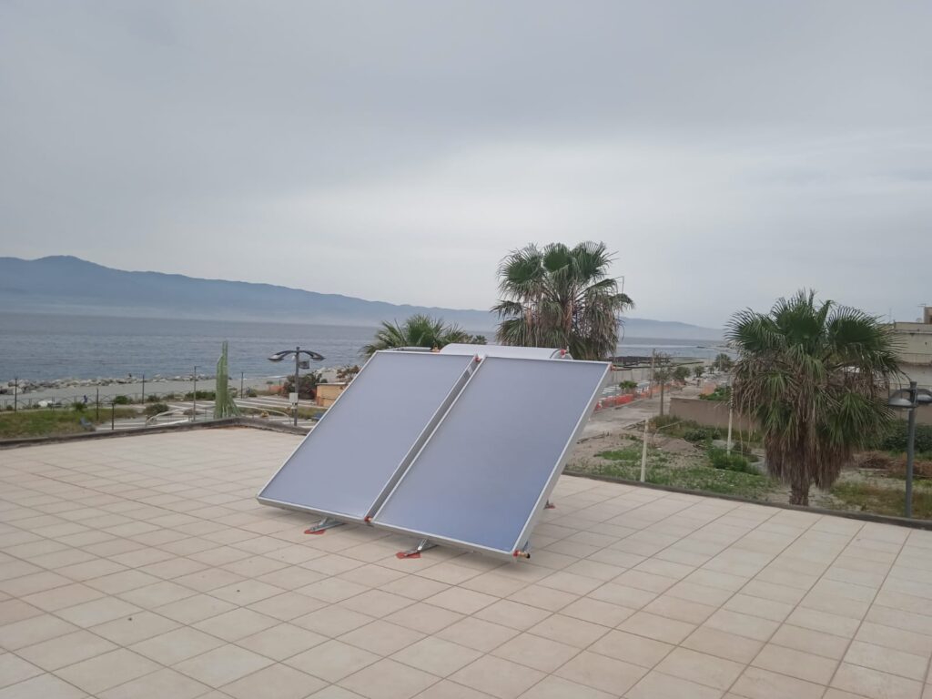 Solare Termico Domotek S.r.l. Reggio Calabria