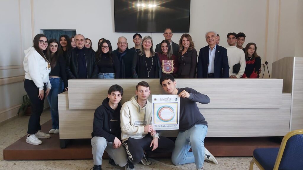 Sottoscritto il progetto Kairos con la Scuola Raffaele Piria di Reggio Calabria