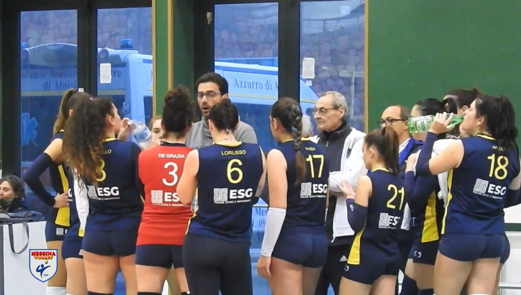 Time-out Messina Volley