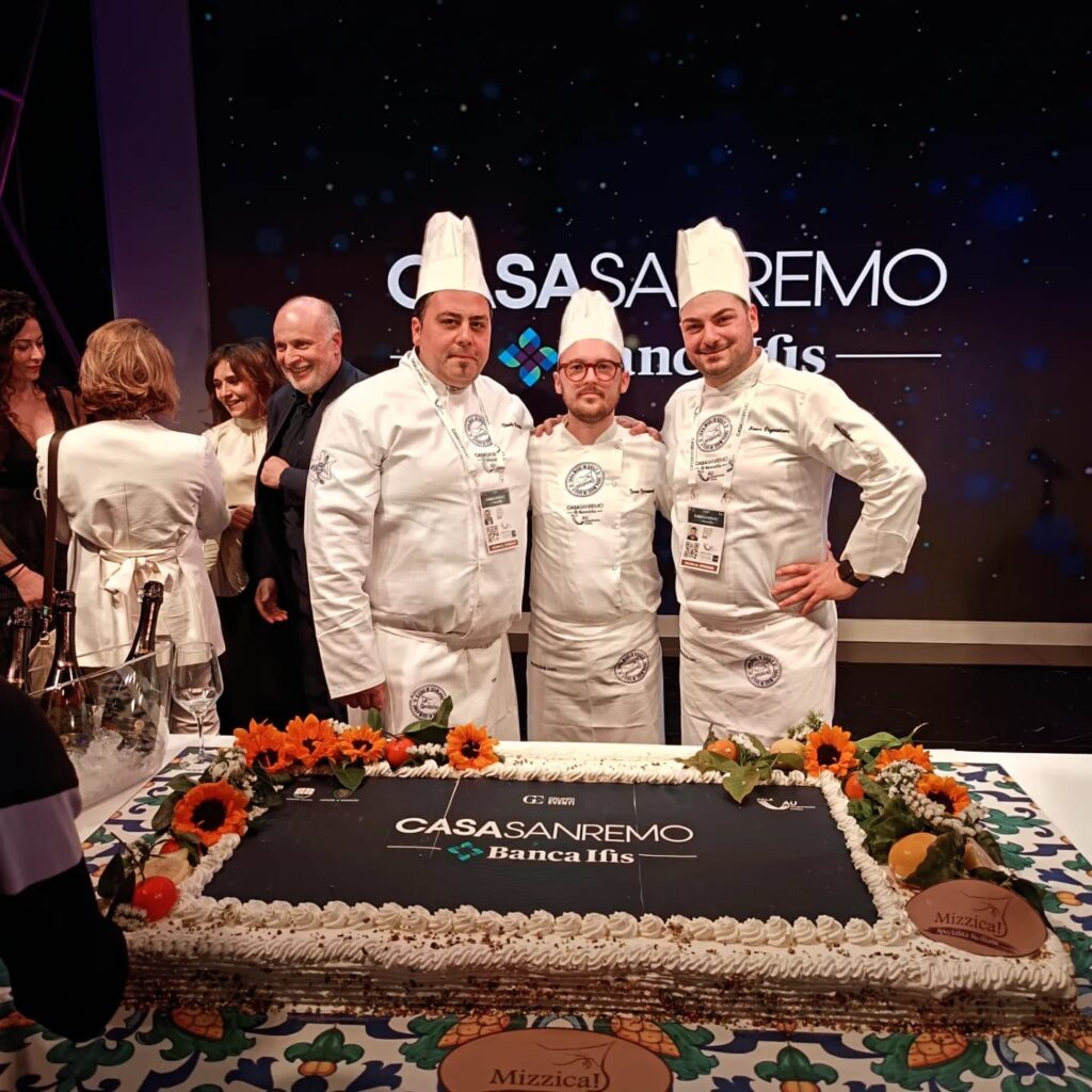 Torta Casa Sanremo 2024